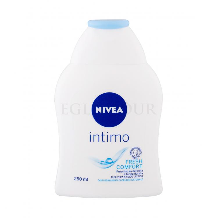 Nivea Intimo Wash Lotion Fresh Comfort Kosmetyki do higieny intymnej dla kobiet 250 ml