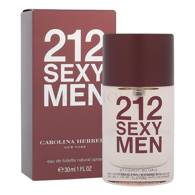 Carolina Herrera 212 Sexy Men Woda toaletowa dla mężczyzn 30 ml