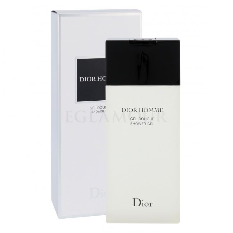 Christian Dior Dior Homme Żel pod prysznic dla mężczyzn 200 ml Uszkodzone pudełko