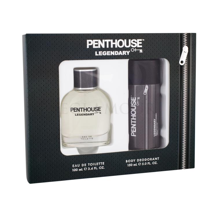 Penthouse Legendary Zestaw Edt 100 ml + Dezodorant 150 ml