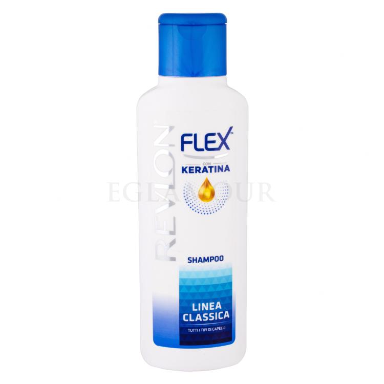 Revlon Flex Keratin Classic Szampon do włosów dla kobiet 400 ml