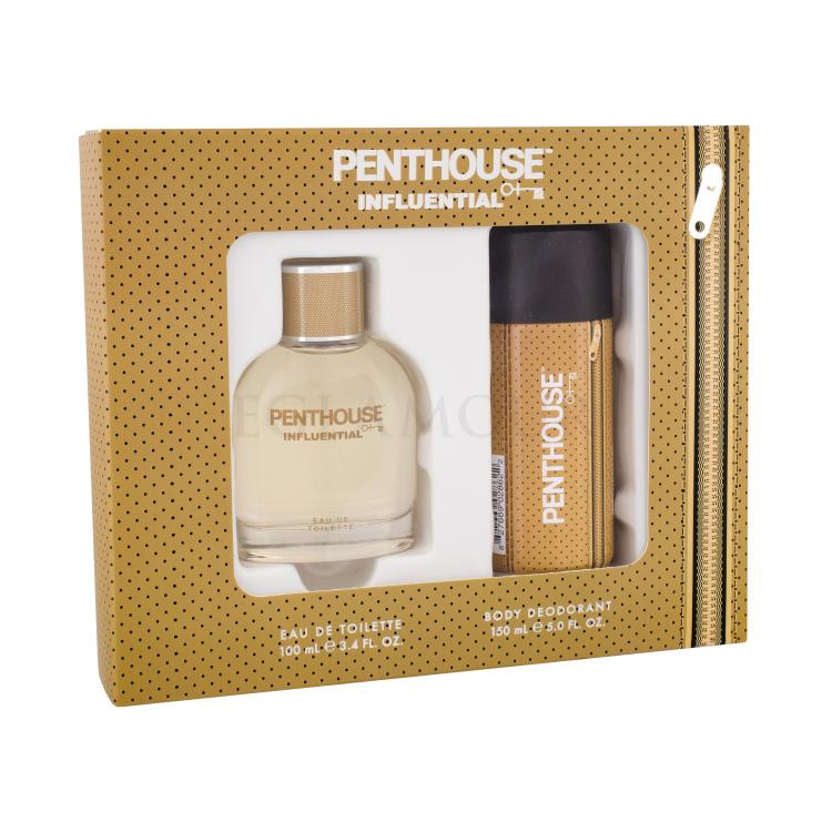 Penthouse Influential Zestaw Edt 100 ml + Dezodorant 150 ml
