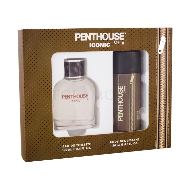 Penthouse Iconic Zestaw Edt 100 ml + Dezodorant 150 ml