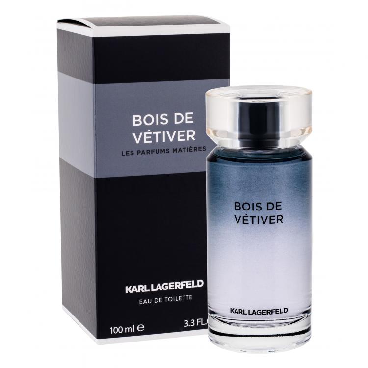 Karl Lagerfeld Les Parfums Matières Bois De Vétiver Woda toaletowa dla mężczyzn 100 ml