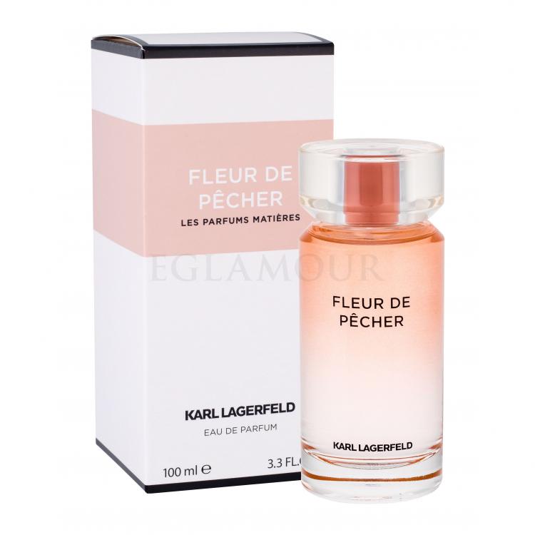 karl lagerfeld les parfums matieres - fleur de pecher woda perfumowana 100 ml   