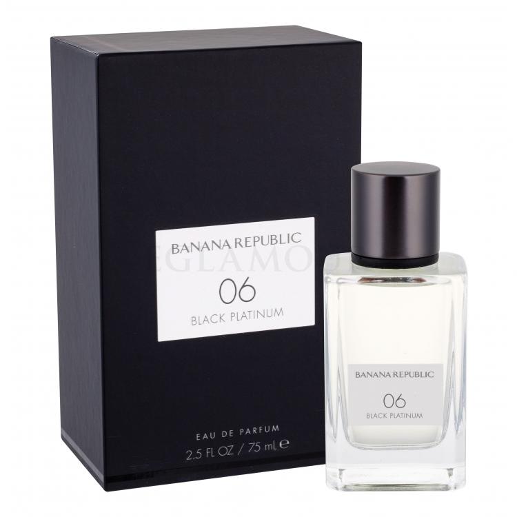 Banana Republic Icon Collection 06 Black Platinum Woda perfumowana 75 ml