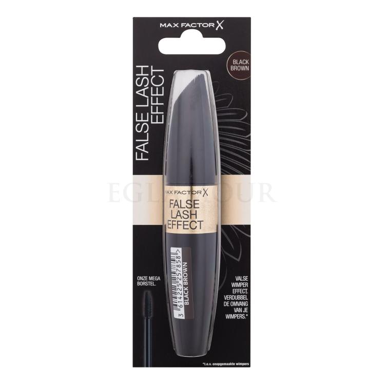 Max Factor False Lash Effect Tusz do rzęs dla kobiet 13,1 ml Odcień Black Brown