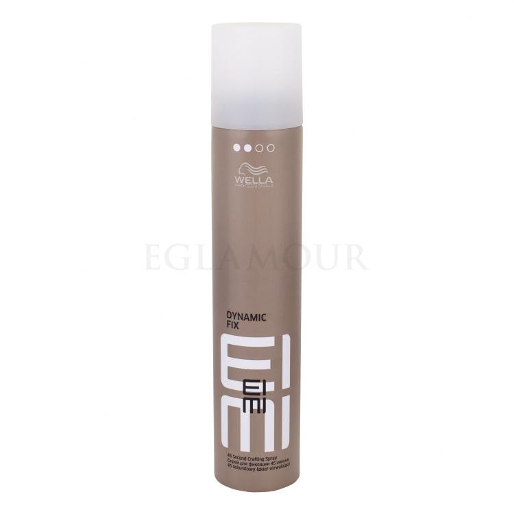 Wella Professionals Eimi Dynamic Fix Lakier do włosów dla kobiet 300 ml