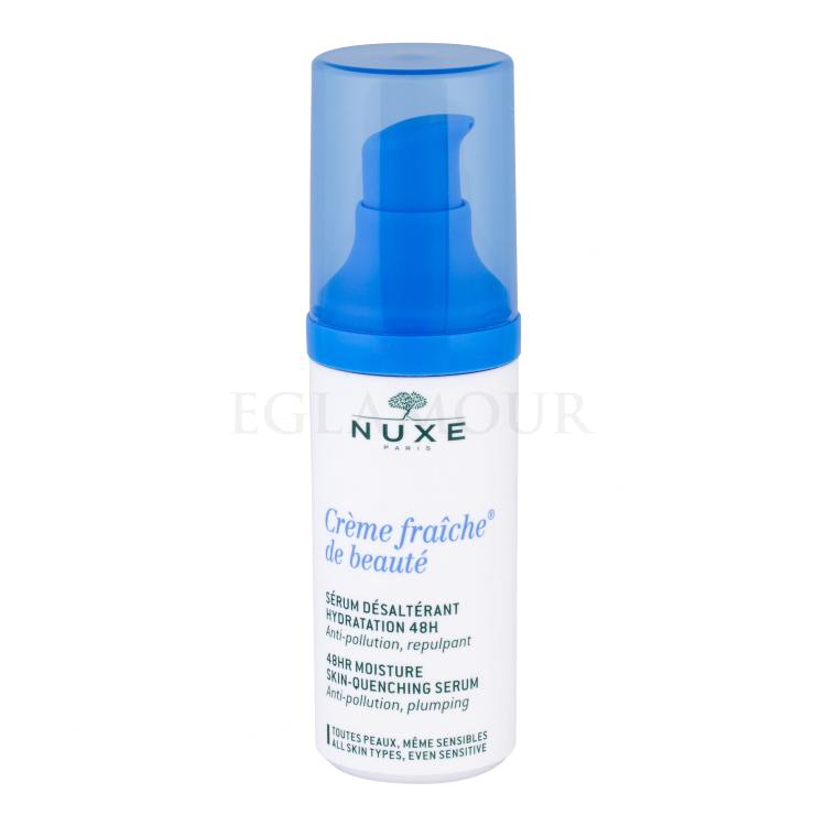 NUXE Creme Fraiche de Beauté 48HR Moisture Skin-Quenching Serum Serum do twarzy dla kobiet 30 ml