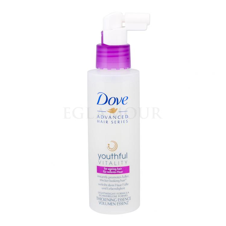 Dove Advanced Hair Series Youthful Vitality Serum do włosów dla kobiet 125 ml