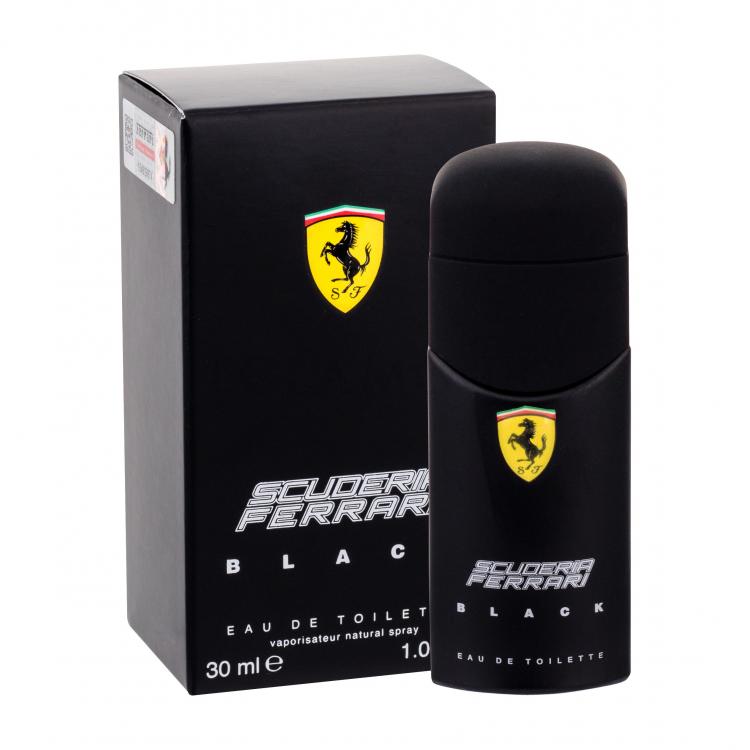 Ferrari Scuderia Ferrari Black Woda toaletowa dla mężczyzn 30 ml Uszkodzone pudełko