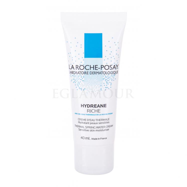 La Roche-Posay Hydreane Riche Cream Krem do twarzy na dzień dla kobiet 40 ml