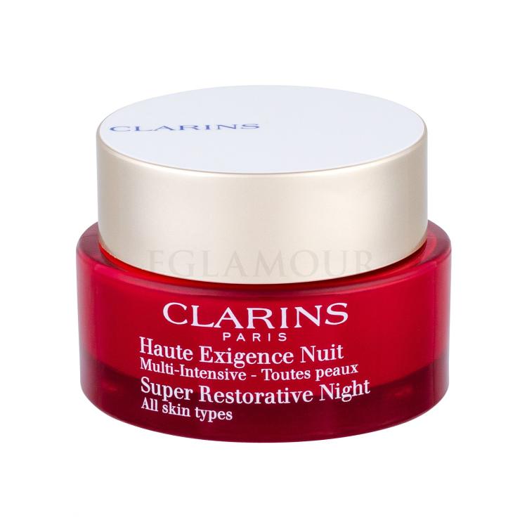 Clarins Super Restorative Night Cream Krem na noc dla kobiet 50 ml