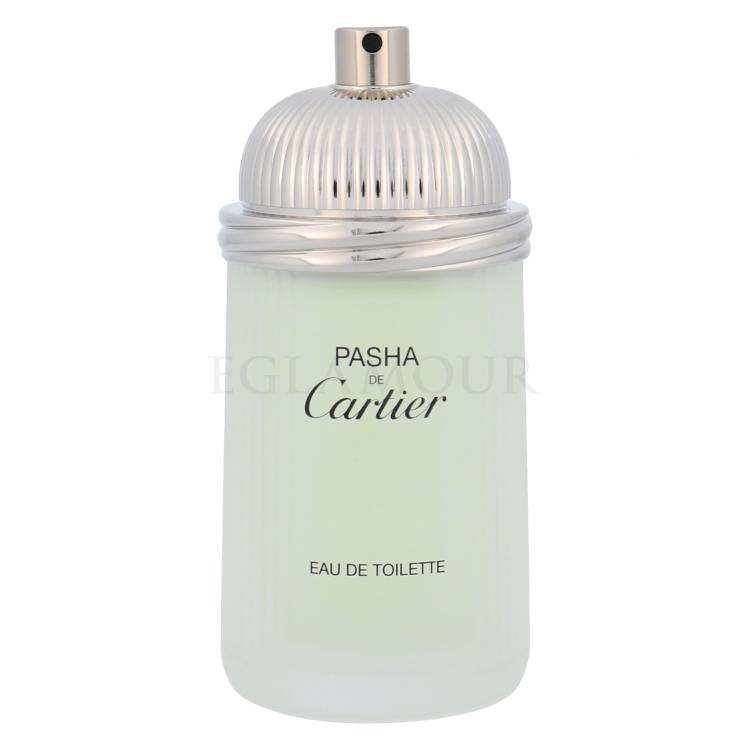Cartier Pasha De Cartier Woda toaletowa dla mężczyzn 100 ml tester