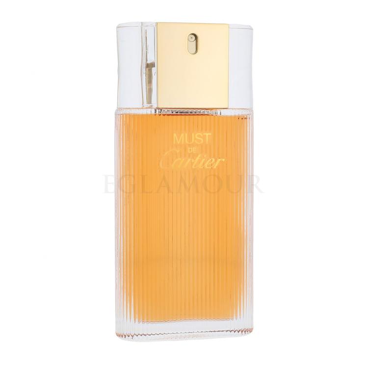 cartier must de cartier woda toaletowa 100 ml  tester   