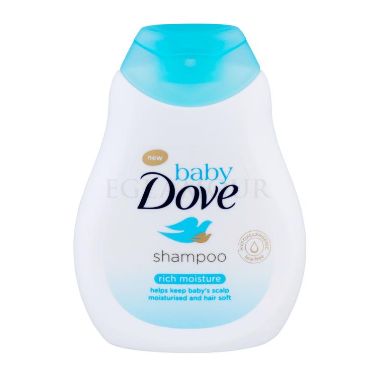 Dove Baby Rich Moisture Szampon do włosów dla dzieci 200 ml
