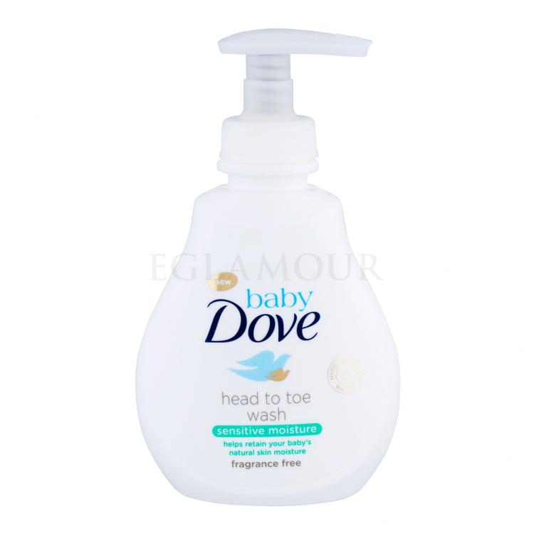 Dove Baby Sensitive Moisture Head To Toe Wash Pianka do kąpieli dla dzieci 200 ml