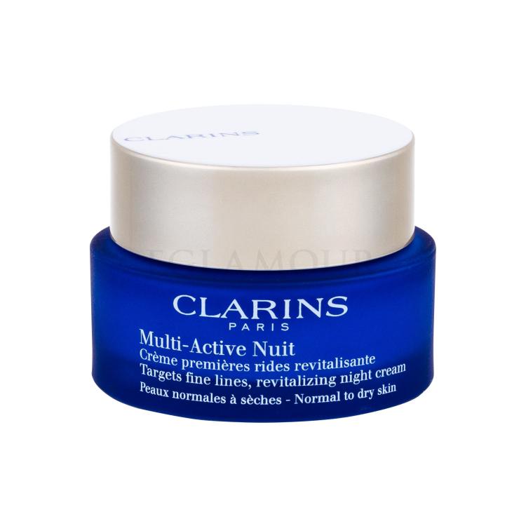 Clarins Multi-Active Krem na noc dla kobiet 50 ml