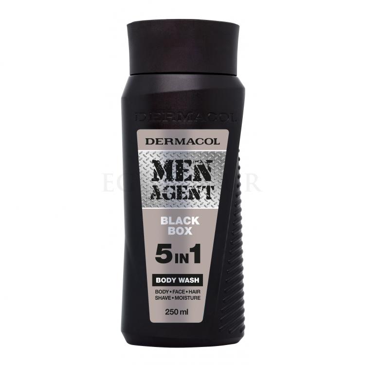 Dermacol Men Agent Black Box 5in1 Żel pod prysznic dla mężczyzn 250 ml