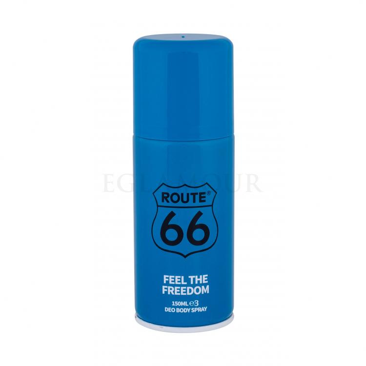 Route 66 Feel The Freedom Dezodorant dla mężczyzn 150 ml