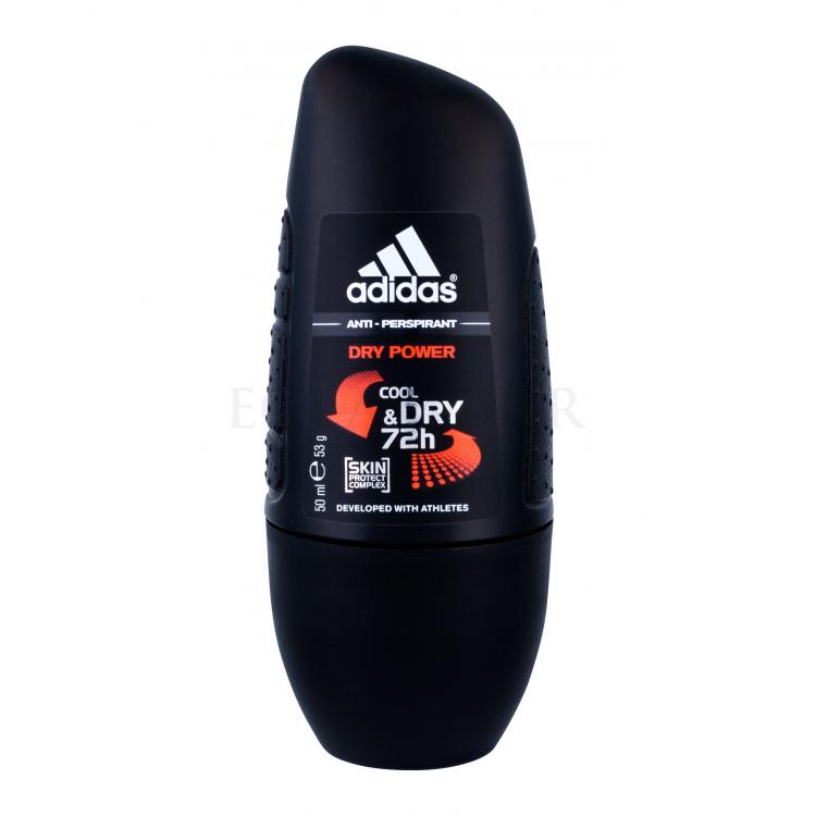 Adidas Dry Power Cool &amp; Dry 72h Antyperspirant dla mężczyzn 50 ml