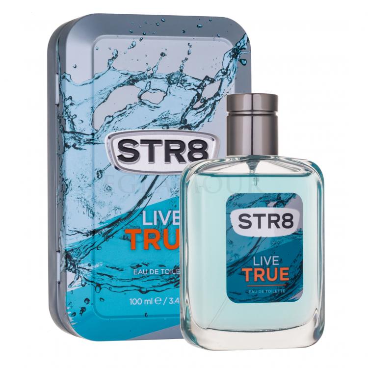 STR8 Live True Woda toaletowa dla mężczyzn 100 ml Uszkodzone pudełko