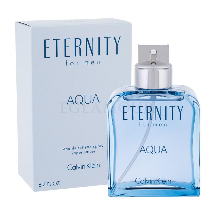 Calvin Klein Eternity Aqua For Men Woda toaletowa dla mężczyzn 200 ml