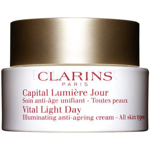 Clarins Vital Light Krem do twarzy na dzień dla kobiet 50 ml Uszkodzone pudełko