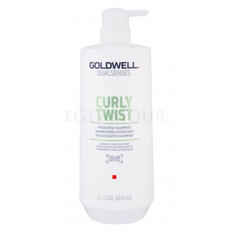 Goldwell Dualsenses Curly Twist Szampon do włosów dla kobiet 1000 ml