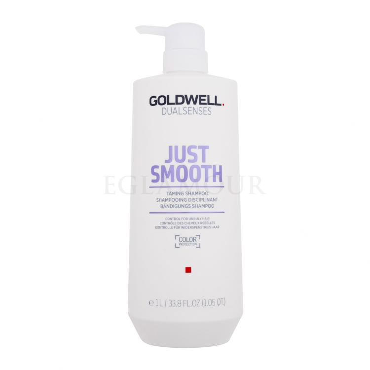 Goldwell Dualsenses Just Smooth Szampon do włosów dla kobiet 1000 ml
