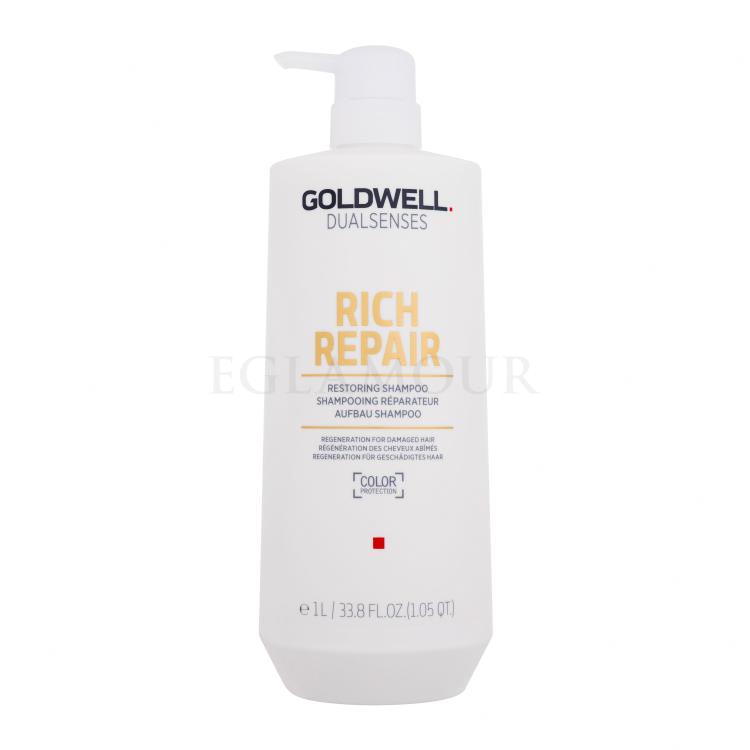 Goldwell Dualsenses Rich Repair Szampon do włosów dla kobiet 1000 ml