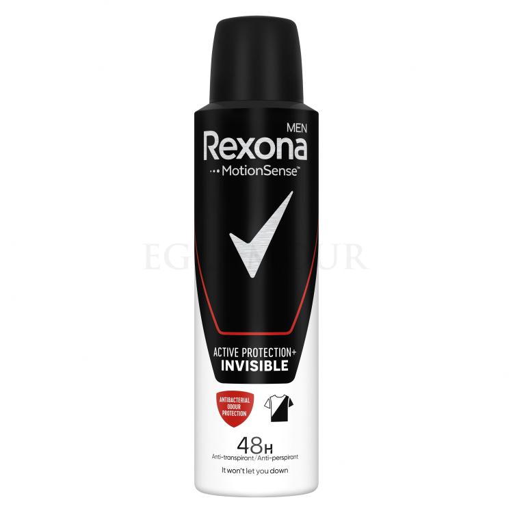 rexona active protection invisible antyperspirant w sprayu 150 ml   