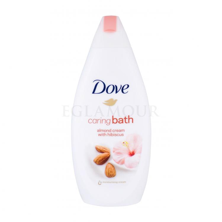 Dove Pampering Almond Cream Pianka do kąpieli dla kobiet 500 ml