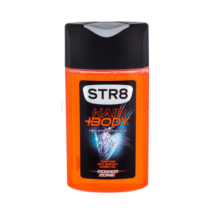 STR8 Power Zone Żel pod prysznic dla mężczyzn 250 ml