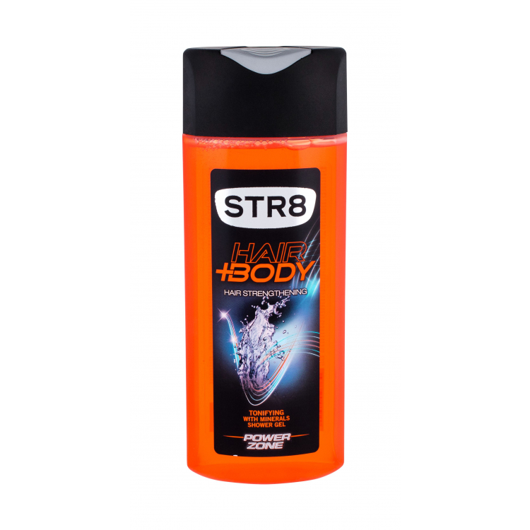 STR8 Power Zone Żel pod prysznic dla mężczyzn 400 ml