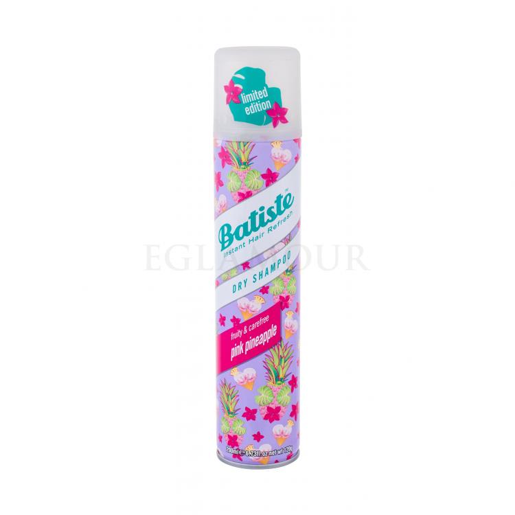 Batiste Pink Pineapple Suchy szampon dla kobiet 200 ml