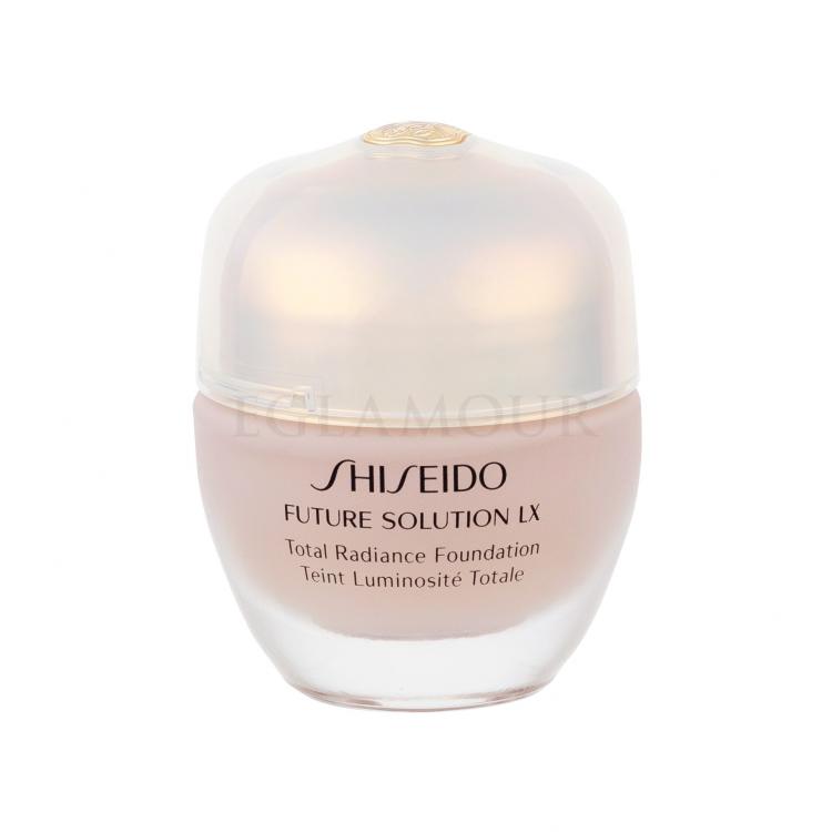 Shiseido Future Solution LX Total Radiance Foundation SPF15 Podkład dla kobiet 30 ml Odcień l20 Natural Light Ivory