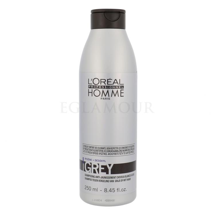 L&#039;Oréal Professionnel Homme Grey Szampon do włosów dla mężczyzn 250 ml
