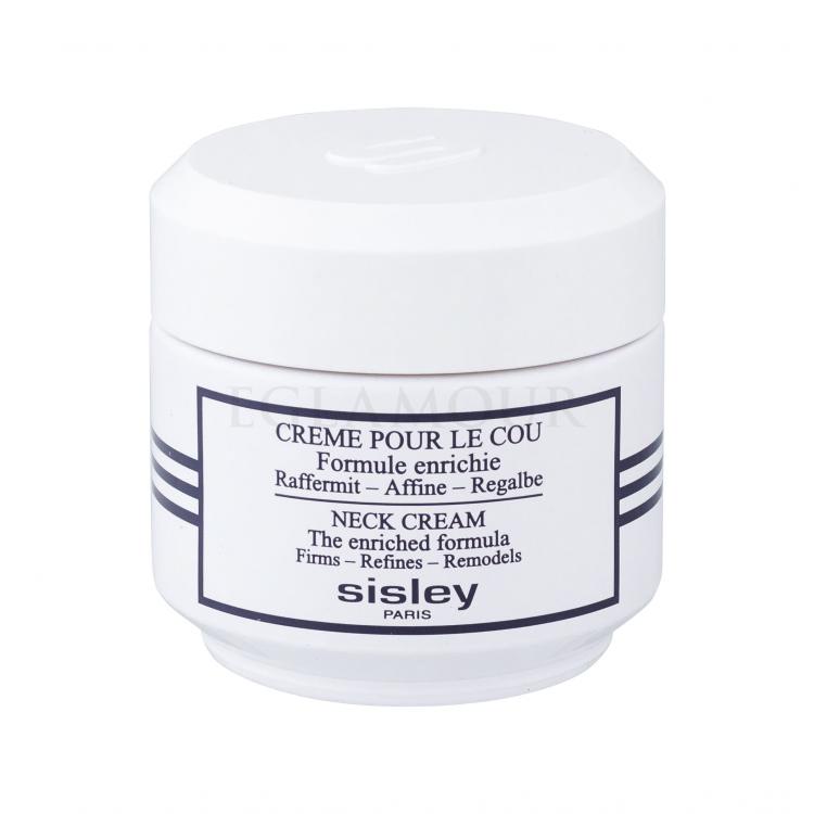 Sisley Neck Cream The Enriched Formula Krem do dekoltu dla kobiet 50 ml