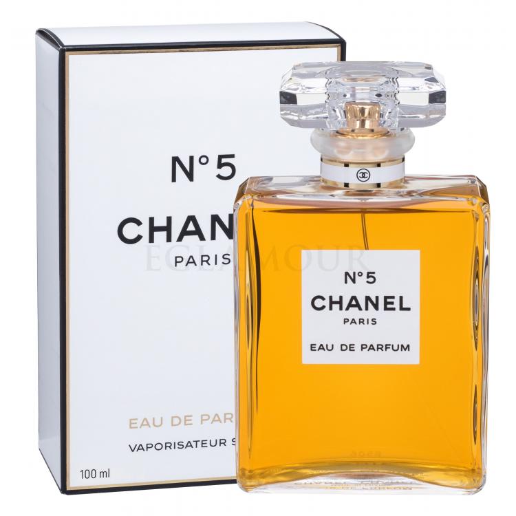 Chanel N°5 Woda perfumowana dla kobiet 100 ml Uszkodzone pudełko
