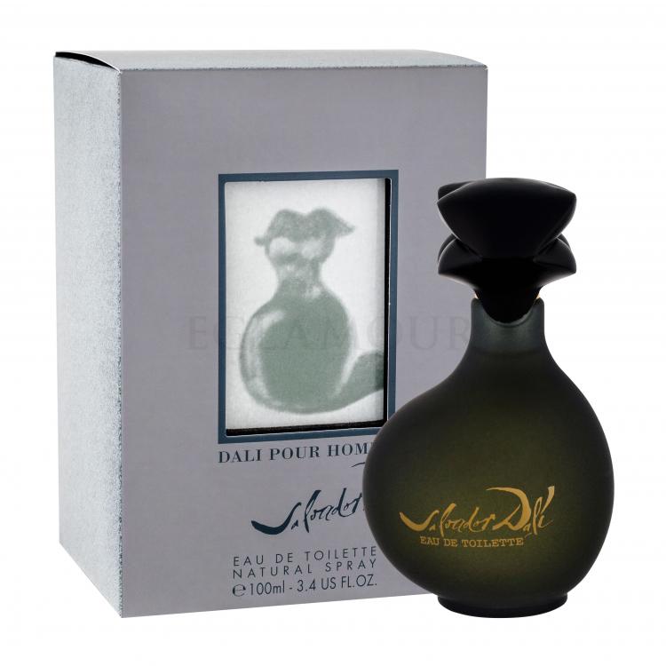 Salvador Dali Pour Homme Woda toaletowa dla mężczyzn 100 ml