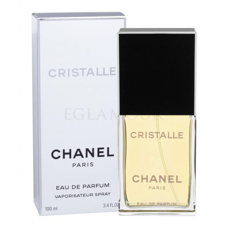 Chanel Cristalle Woda perfumowana dla kobiet 100 ml Uszkodzone pudełko