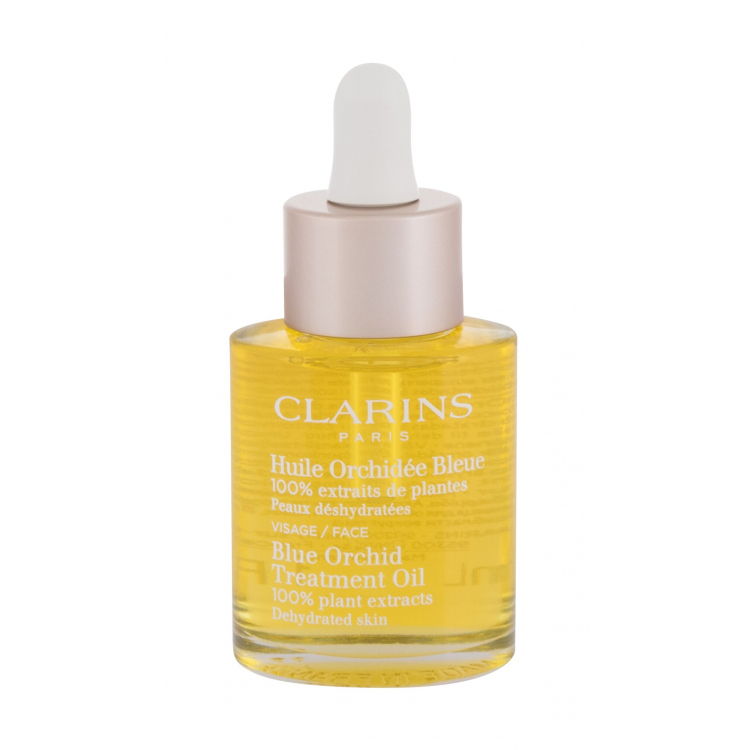 Clarins Face Treatment Oil Blue Orchid Olejek do twarzy dla kobiet 30 ml