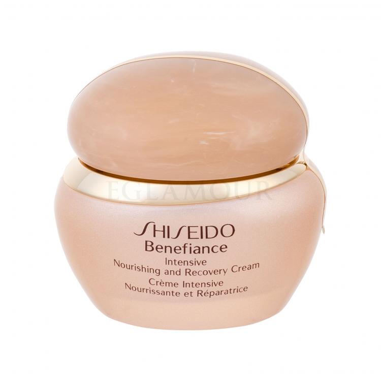 Shiseido Benefiance Intensive Nourishing and Recovery Cream Krem do twarzy na dzień dla kobiet 50 ml