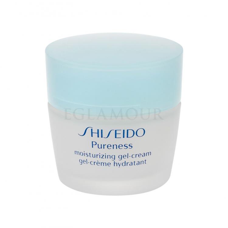 Shiseido Pureness Moisturizing Gel Cream Żel do twarzy dla kobiet 40 ml