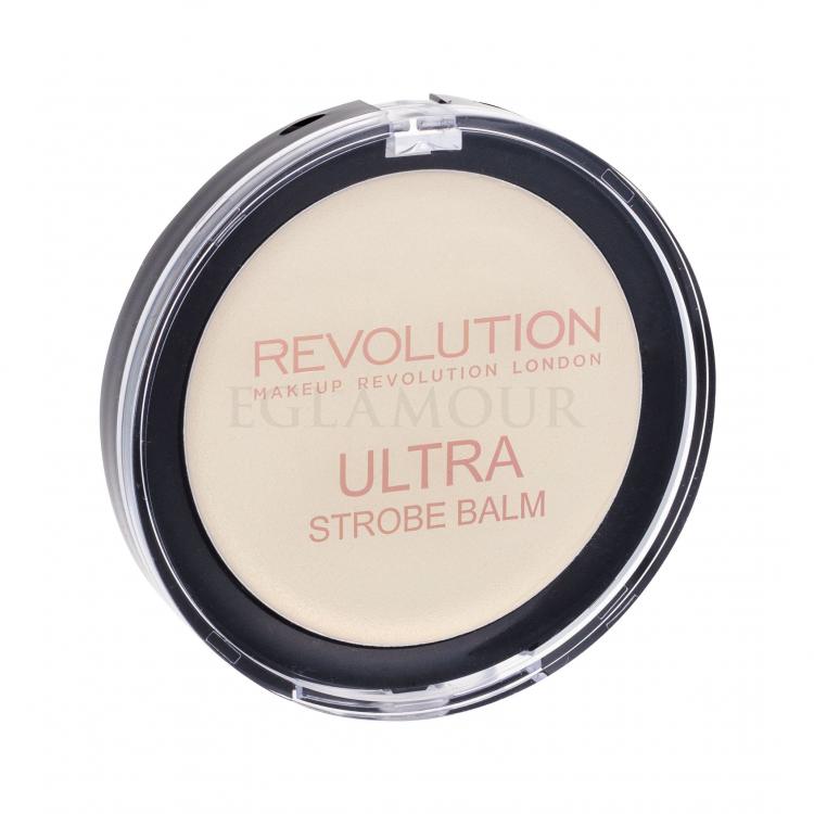 Makeup Revolution London Ultra Strobe Balm Rozświetlacz dla kobiet 6,5 g Odcień Hypnotic