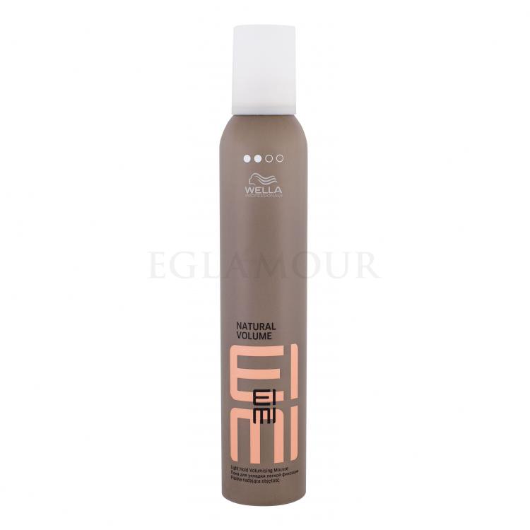 Wella Professionals Eimi Natural Volume Foam Pianka do włosów dla kobiet 300 ml