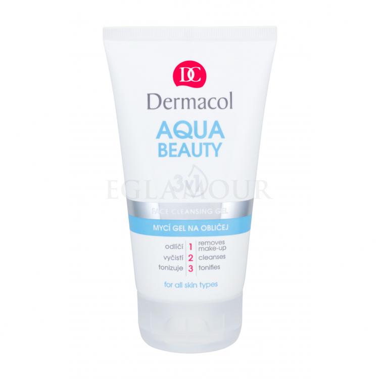 Dermacol Aqua Beauty Żel oczyszczający dla kobiet 150 ml