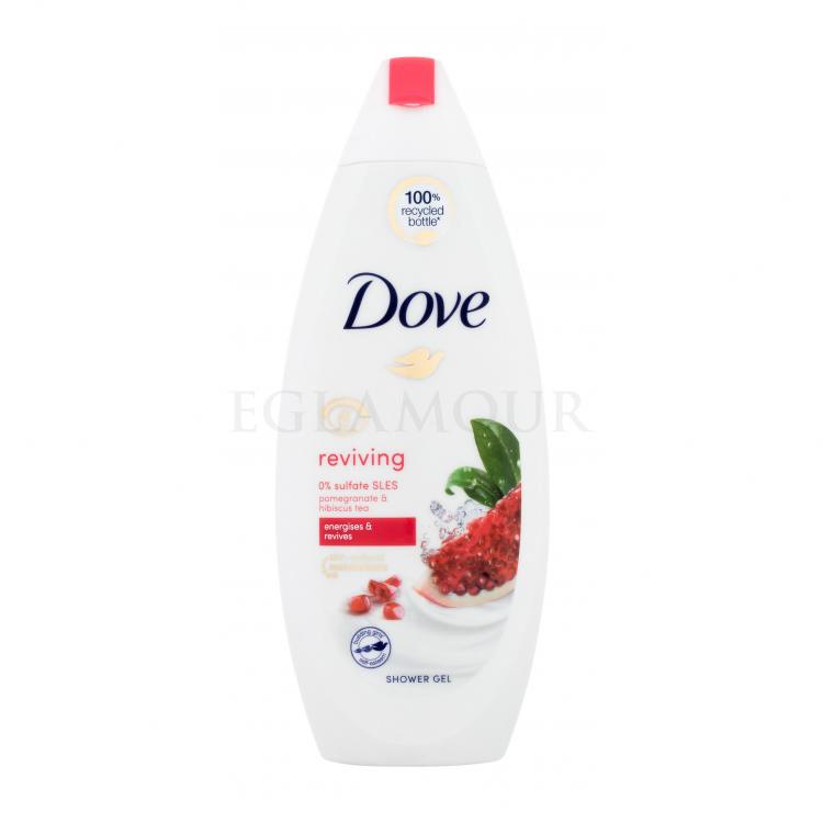 Dove Go Fresh Pomegranate Żel pod prysznic dla kobiet 250 ml