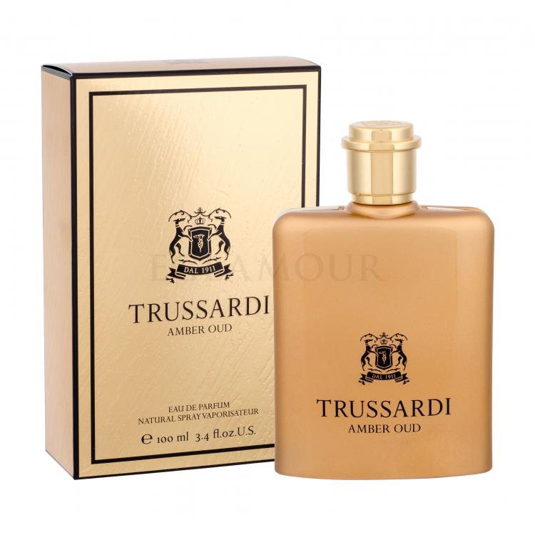 Trussardi Amber Oud Woda perfumowana dla mężczyzn 100 ml